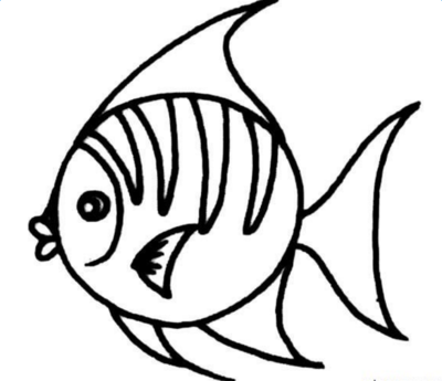 海底世界动物简笔画_海底世界动物简笔画图片大全