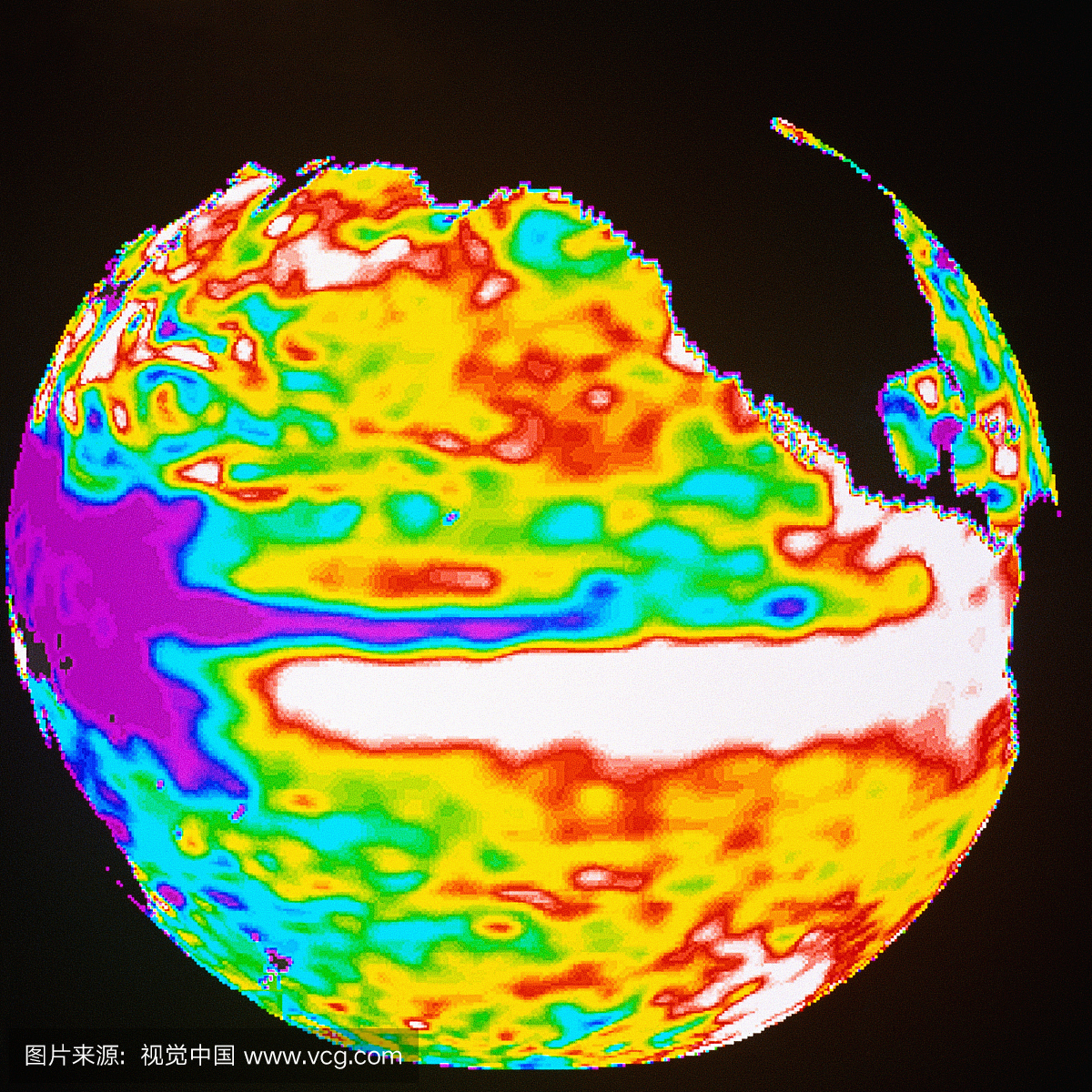 Digital Image of El Nino