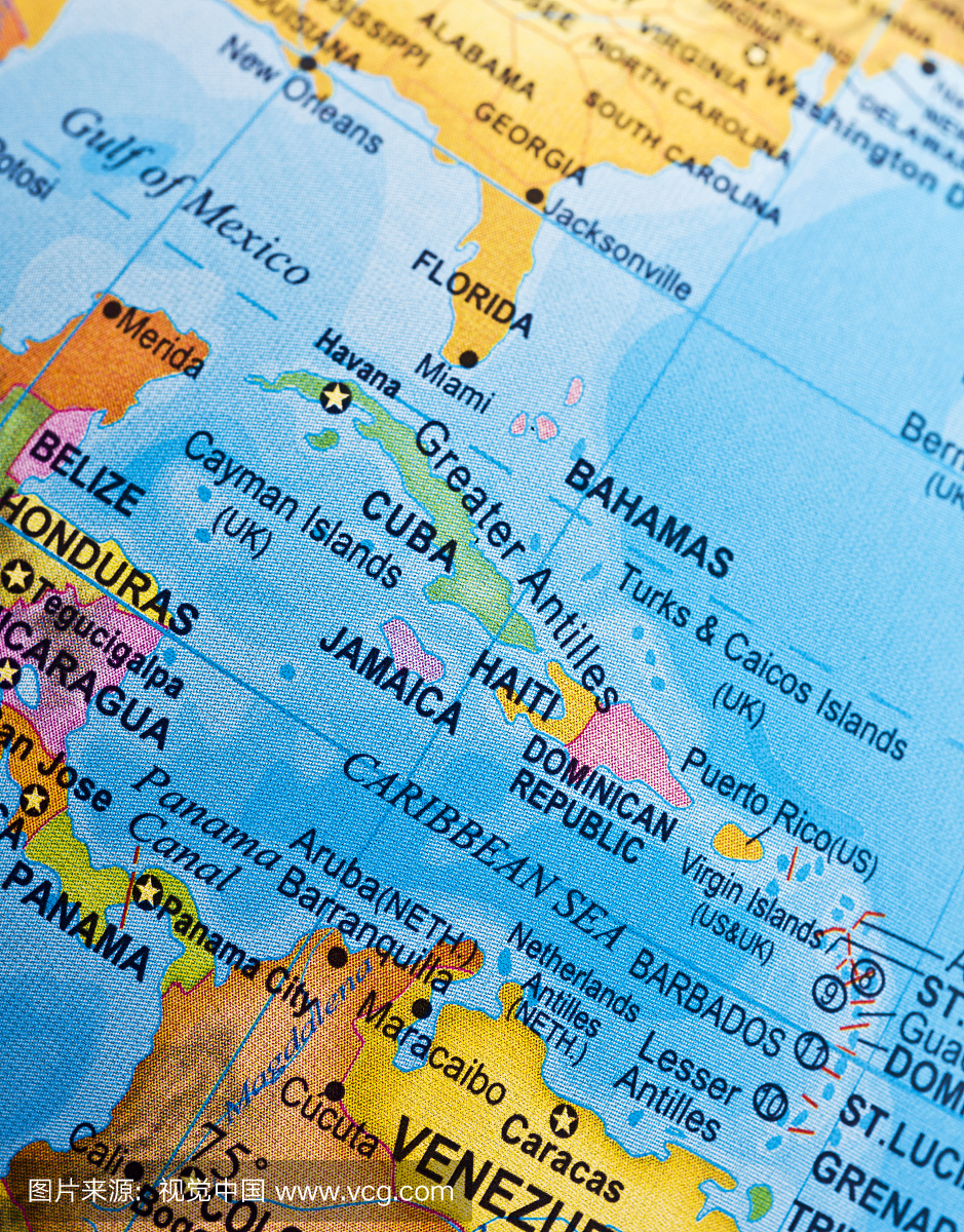 古巴,海地和加勒比人