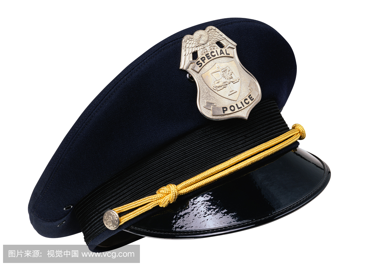 警官帽子