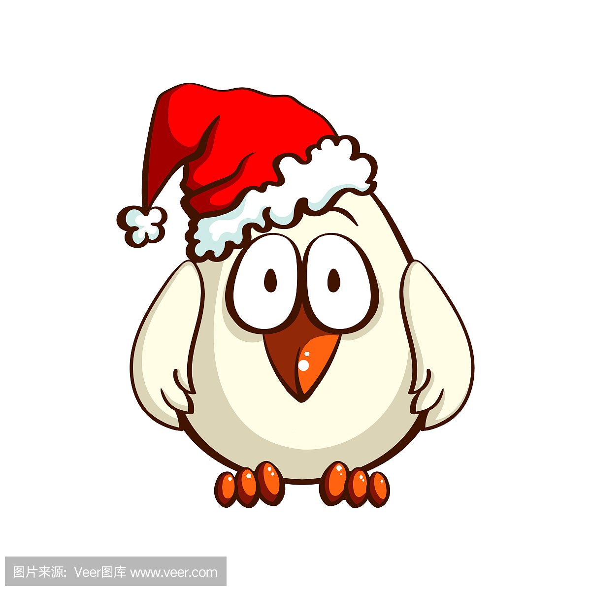 Chick_In_Santas_Hat