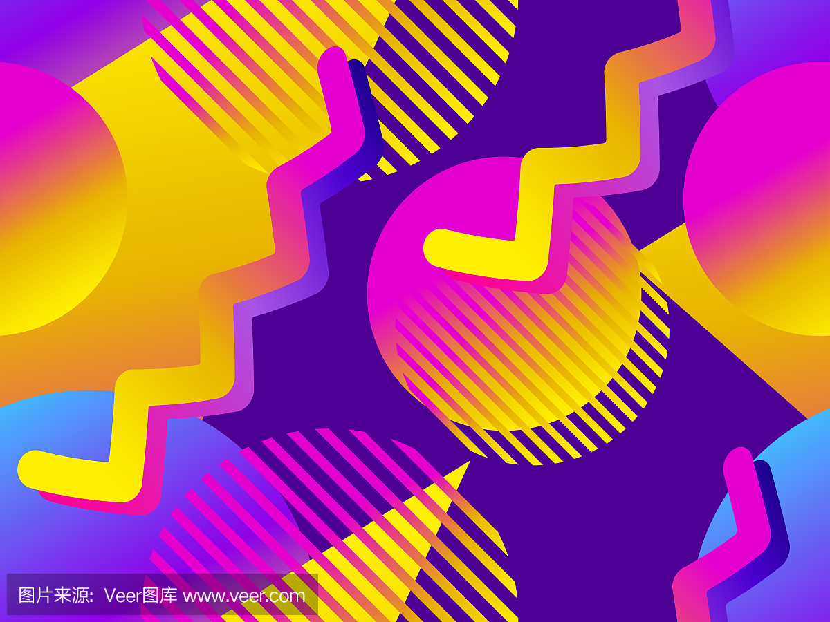 迷幻色,球体,休闲游戏,几何形状