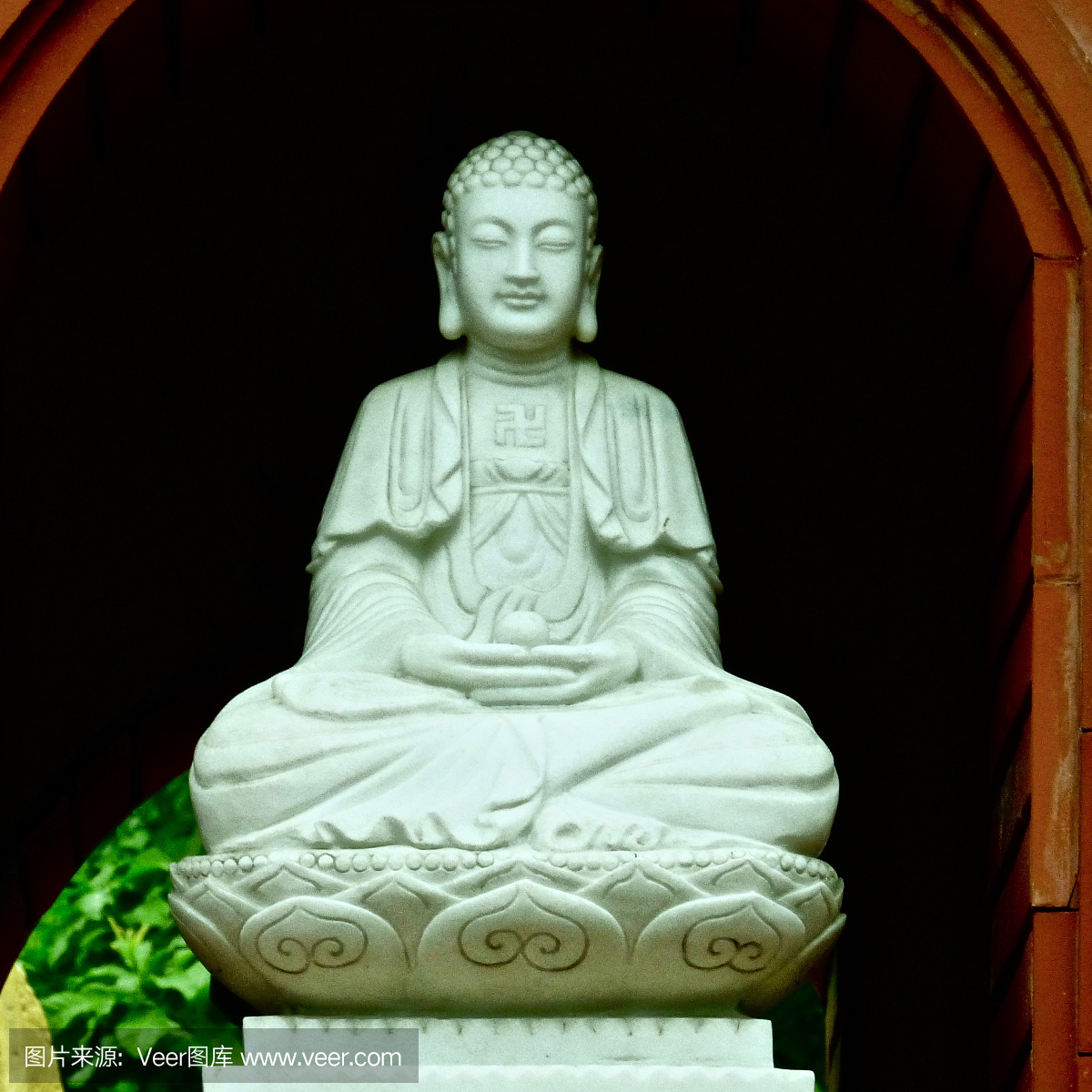 越南河内,PagodeTrnQuc,雕像,bouddha