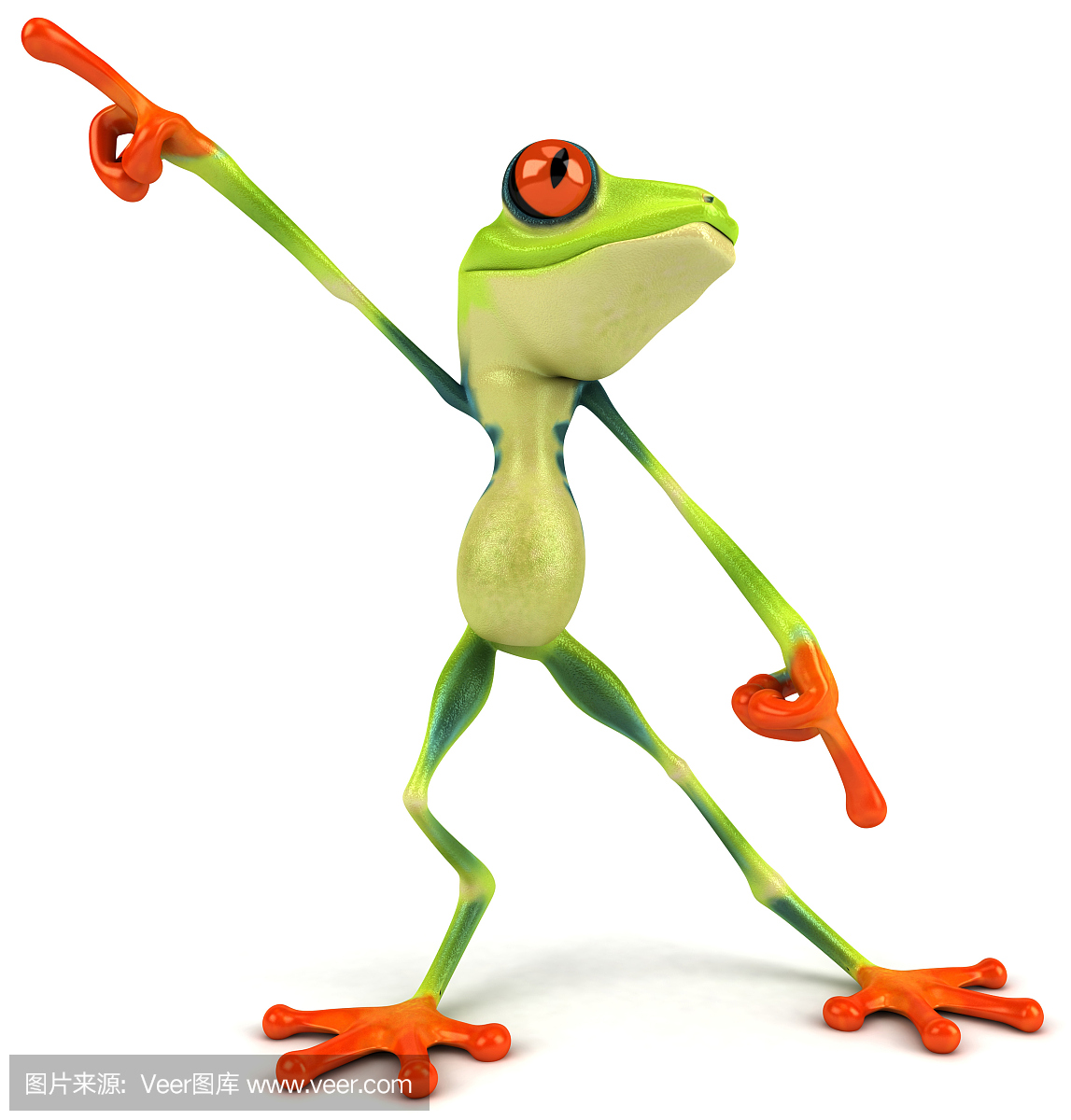 青蛙跳舞