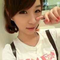 养眼性感唯美意境女生头像图片大全_长脸,长发-12kb