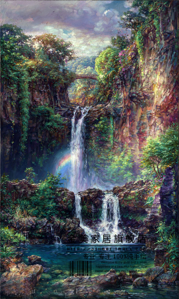 欧式玄关风景画_欧式玄关风景画图片大全