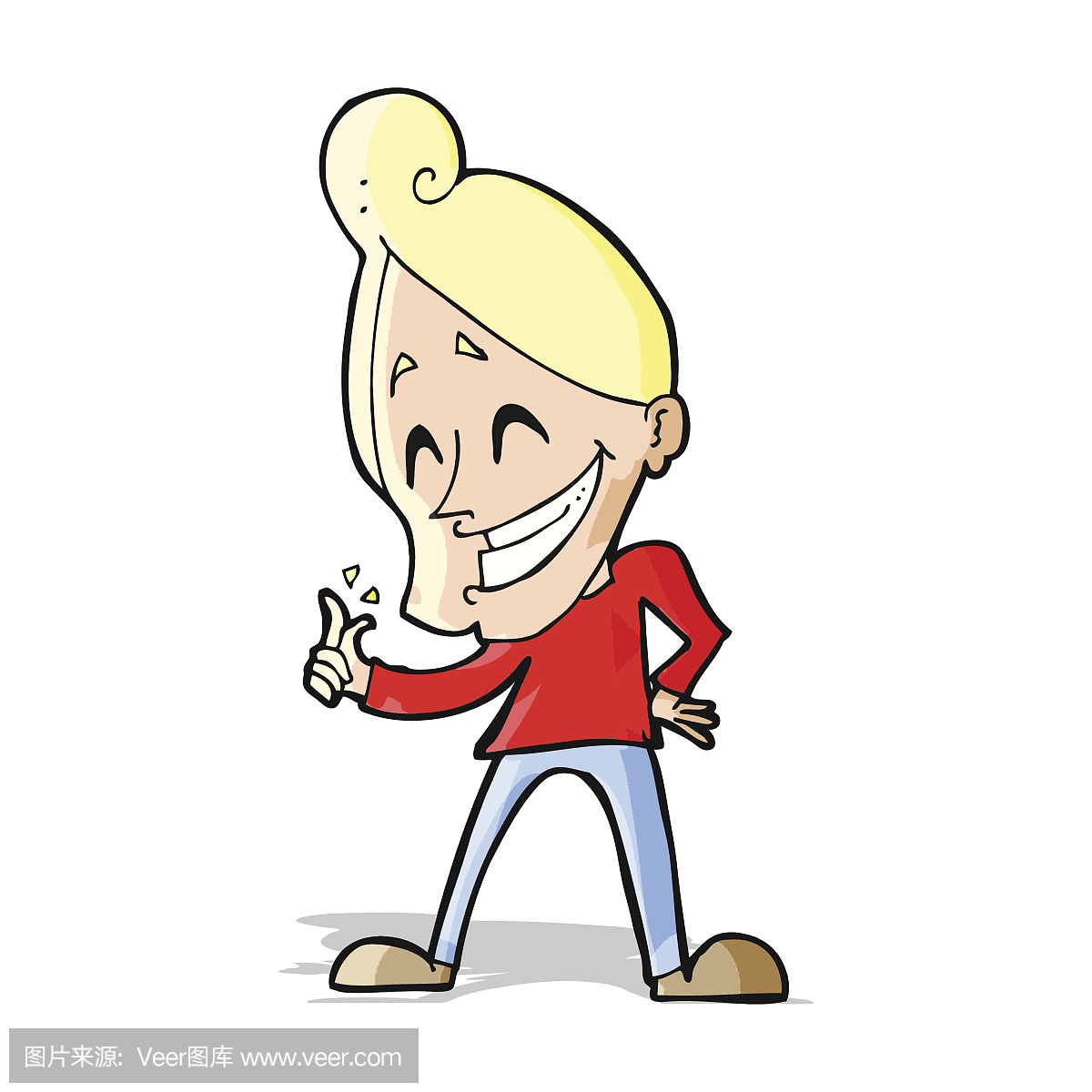 打响指,响指,弹响指,画画