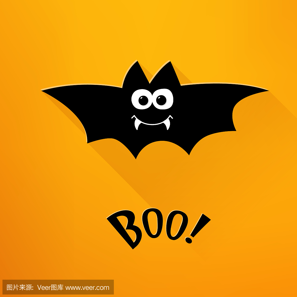 吸血动物,吸血的,绘画插图,贺卡