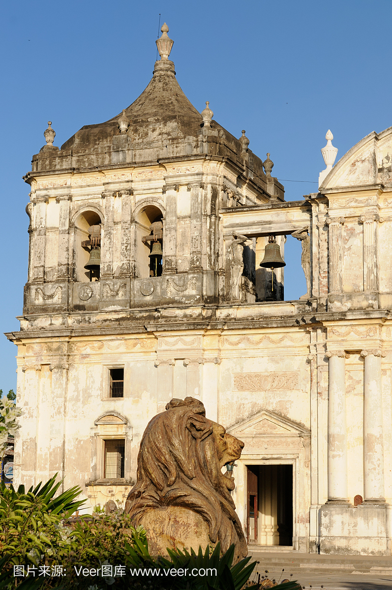 里昂教堂,莱昂大教堂,利昂大教堂,里昂