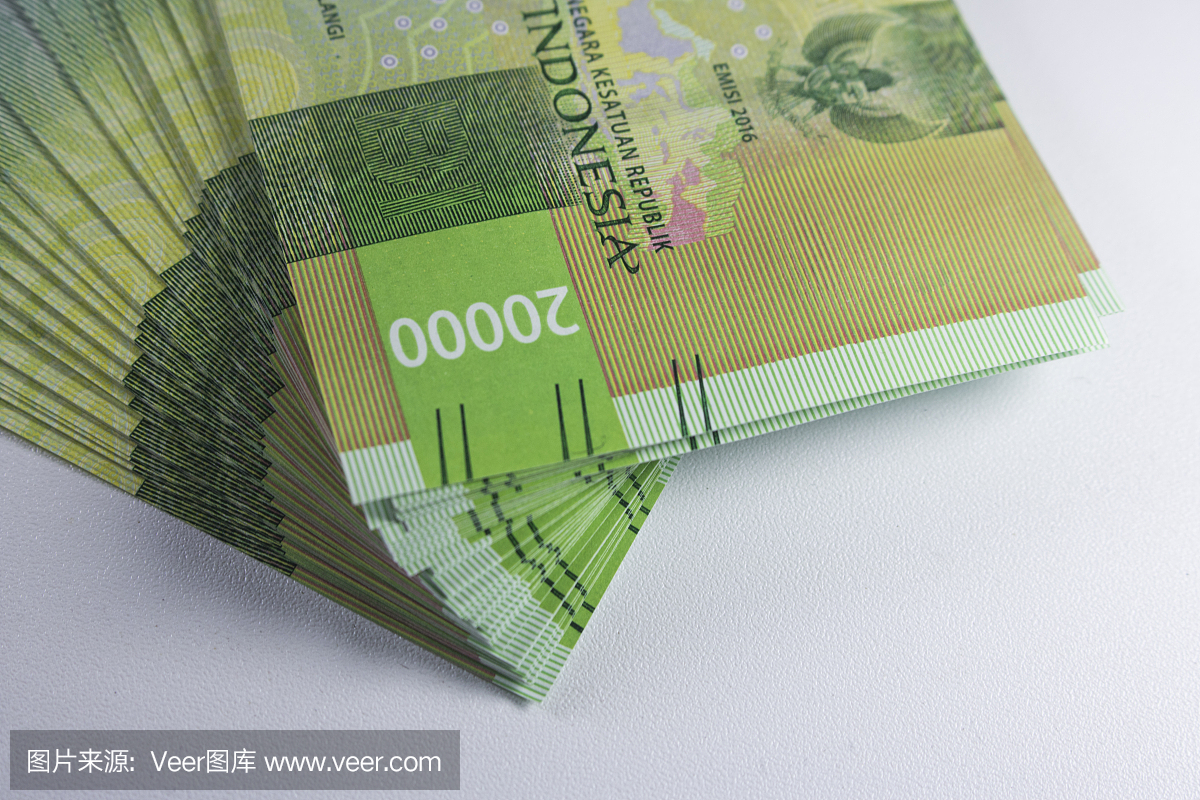 新二千卢比货币印度尼西亚货币现金融资