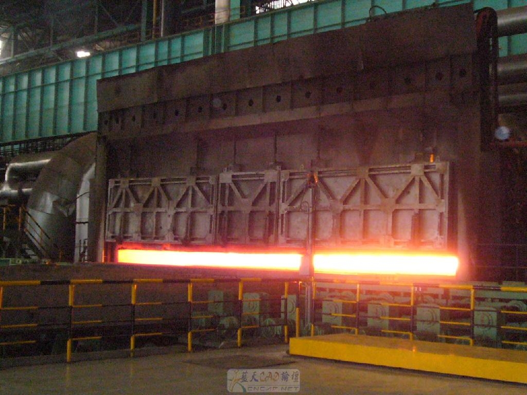 鞍山市第三轧钢有限公司加热炉改造项目可行性研究报告(含全套设计