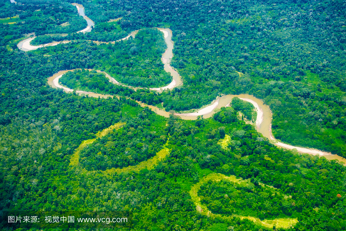 Napo River, Amazon basin
