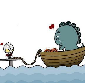 奥特曼漫画搞笑头像 - qq头像大全-9kb