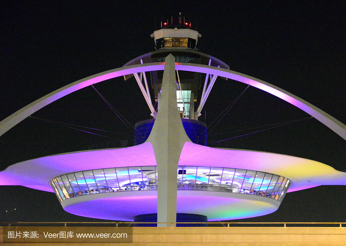 洛杉矶国际机场,加州,美国