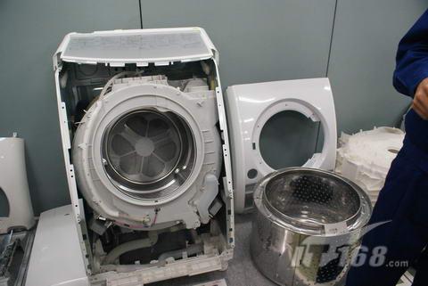 更换洗衣机保险丝图解 滚筒洗衣机保险管更换