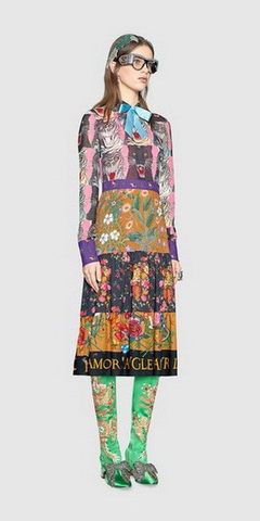 GUCCI古琦2017早秋系列新款服饰 大牌美到爆 GUCCI古琦2017早秋系列新款服饰 大牌美到爆