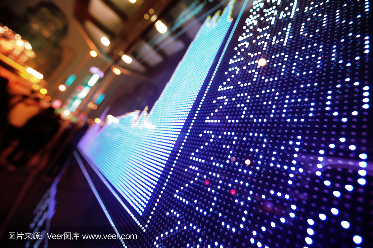 股票交易所特写