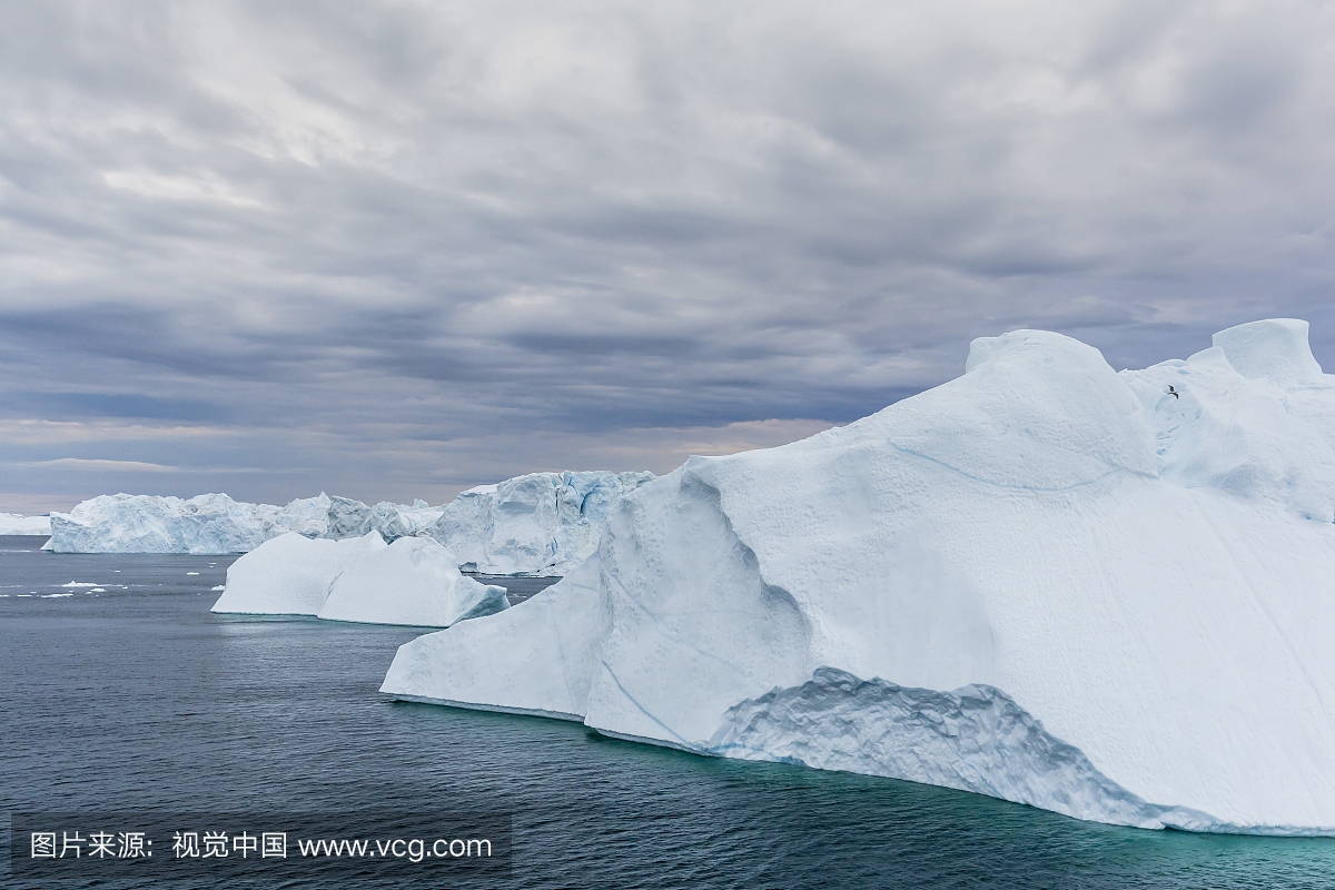 来自伊卢利萨特冰川,联合国教科文组织世界遗