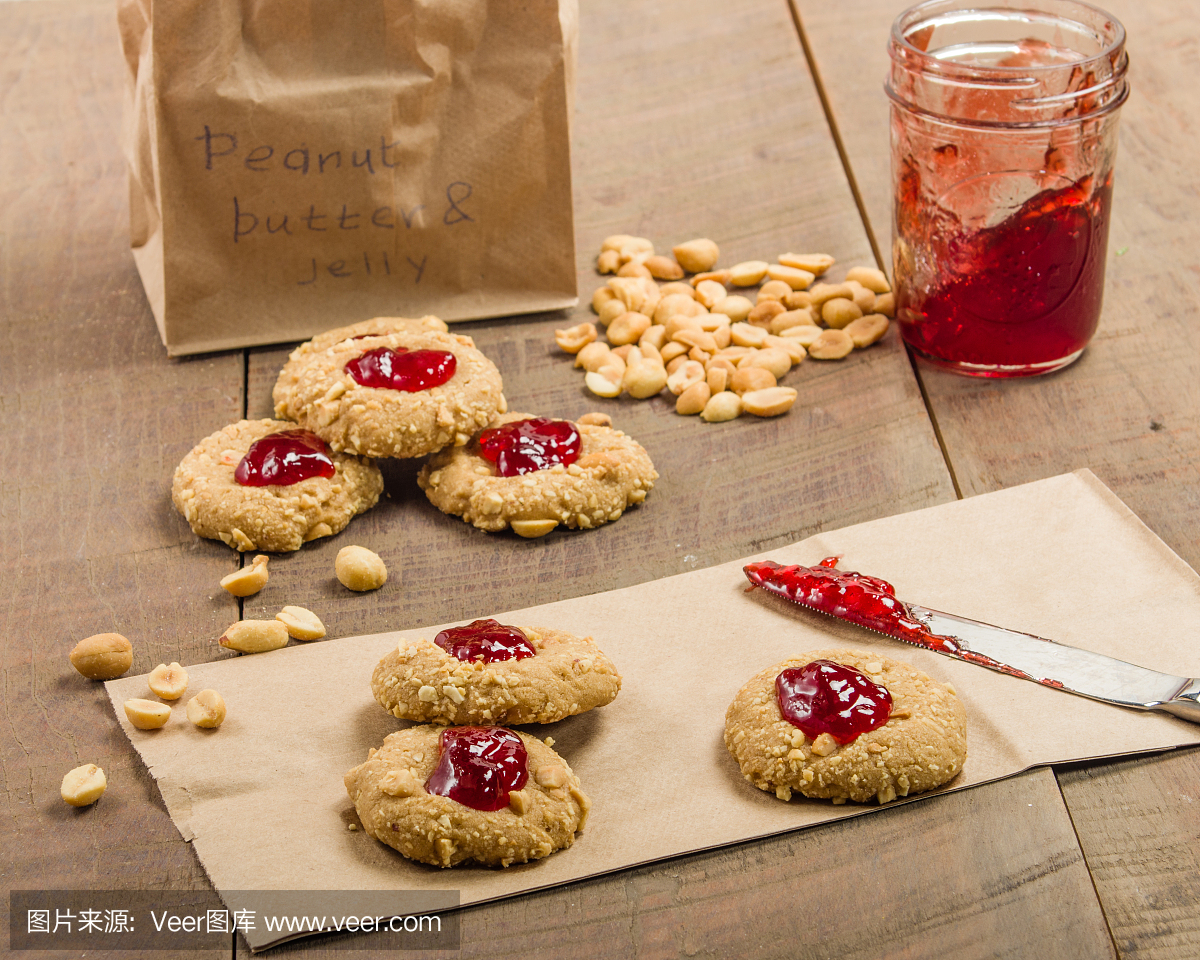 奶油花生饼,花生奶油小饼干,花生奶油饼,奶油花