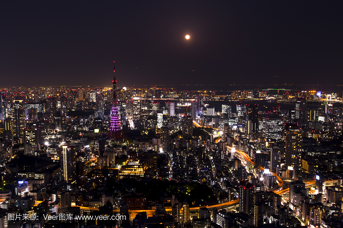 东京夜景