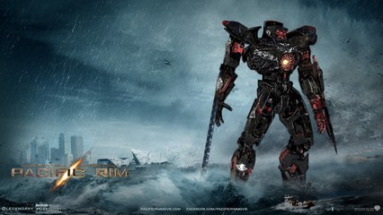 自己做了些原创的环太平洋机甲的壁纸,喜欢的-295kb