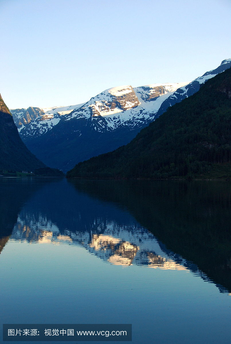 宁静,风景,幻想性错觉,罗夏测试