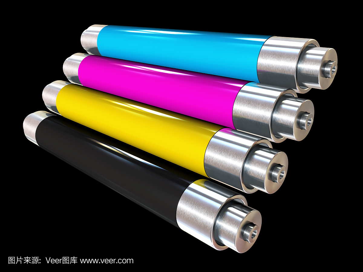CMYK滚筒