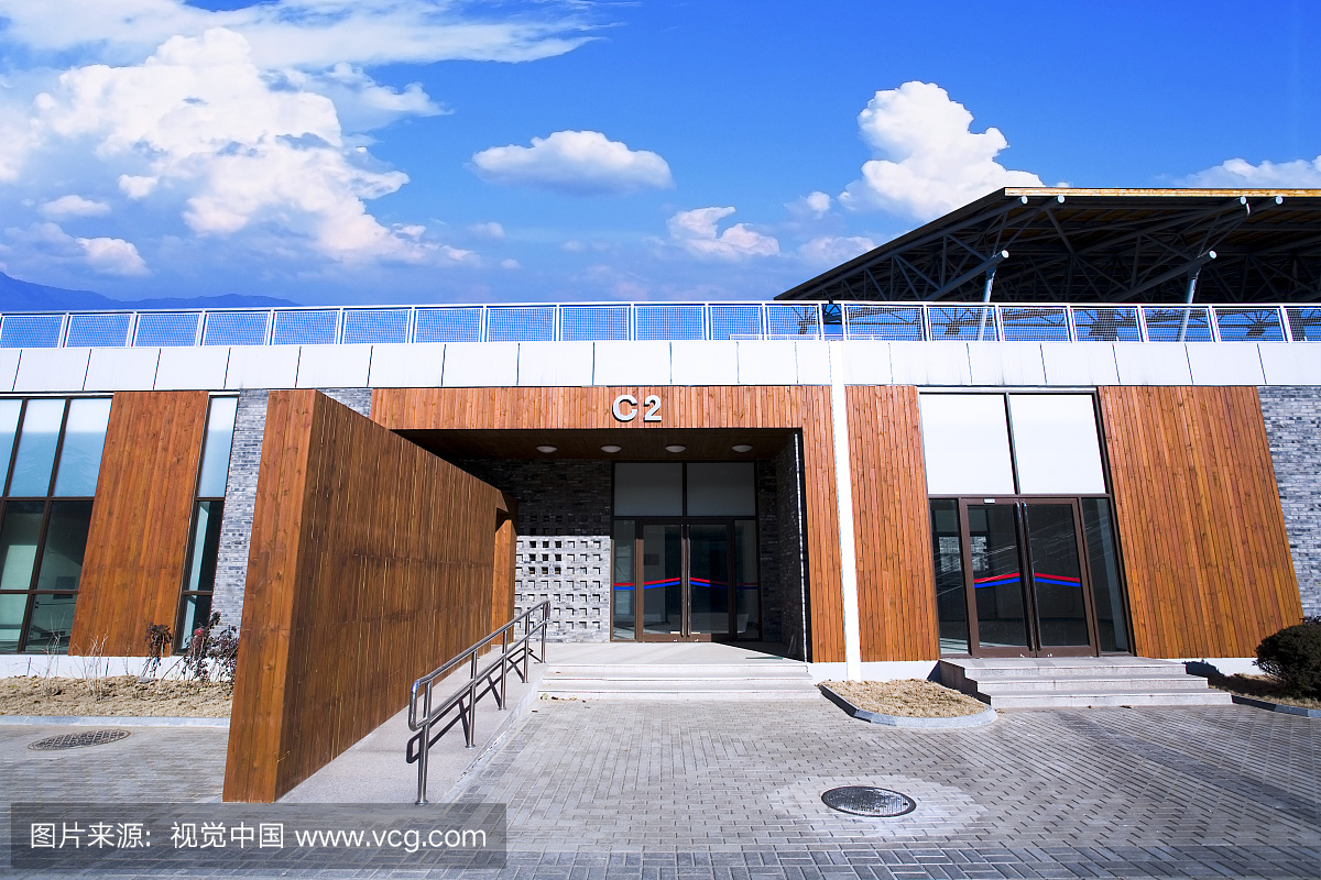 中国,东亚,北京射击场飞碟靶场,户外