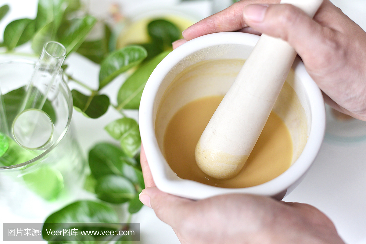 皮肤,科学家,化学家,绿色