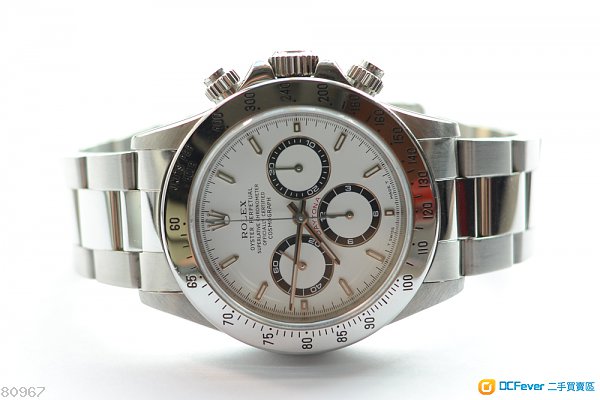Rolex 16520 Daytona 白面 T头 DCFever.com Rolex 16520 Daytona 白面 T头 DCFever.com