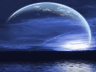 梦幻星空gif
