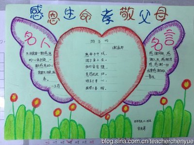 感恩父母小报_陈老师-96kb