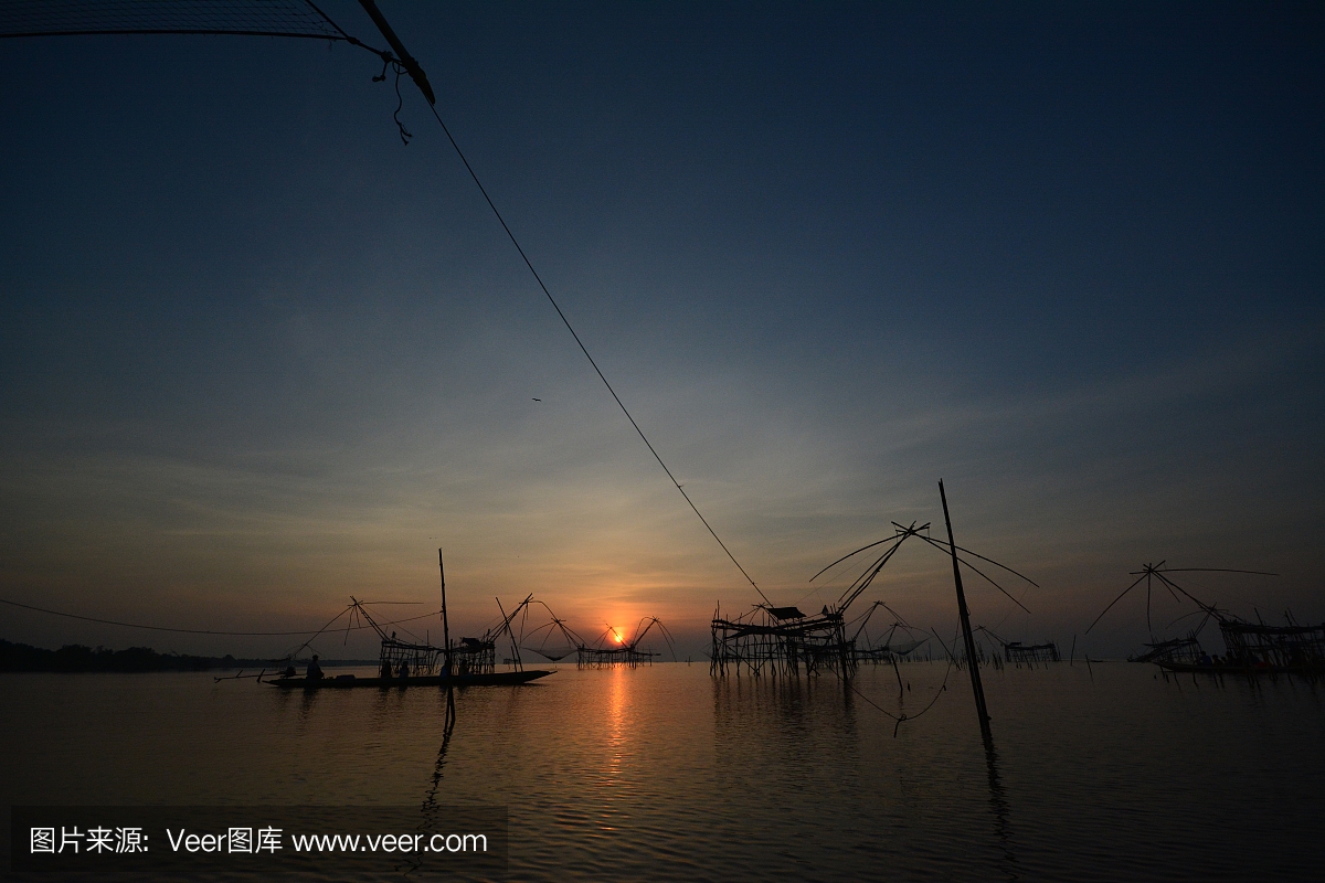 养鱼场,养鱼塘,水产养殖,养鱼池