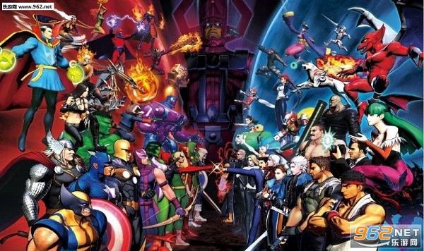 漫威vs卡普空无限_漫威vs卡普空 街机_漫威vs卡普空无限