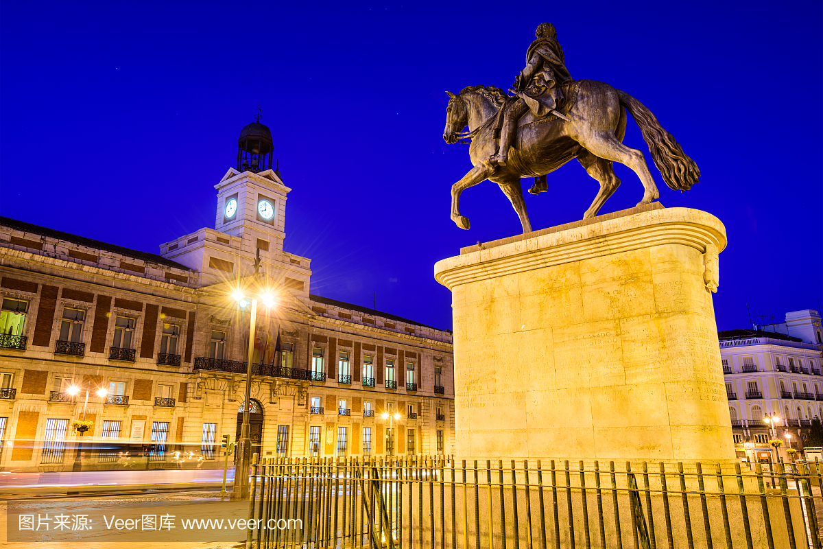太阳门广场,太阳门,马德里,马德里省