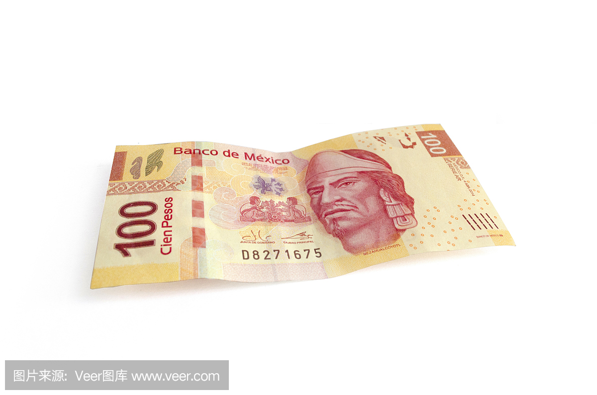 墨西哥货币,墨西哥钞票,比索,墨西哥钱