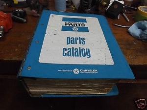 1969 73 Mopar Truck Parts Catalog Part Numb 1969 73 Mopar Truck Parts Catalog Part Numb