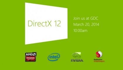 微软宣布新一代DirectX接口DirectX 12_行情中 微软宣布新一代DirectX接口DirectX 12_行情中
