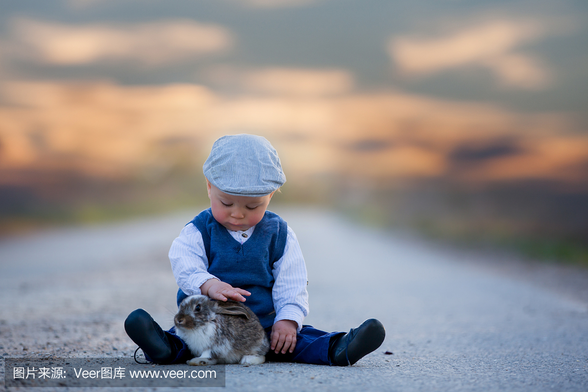 小兔子,幼兔子,捷克,捷克共和国