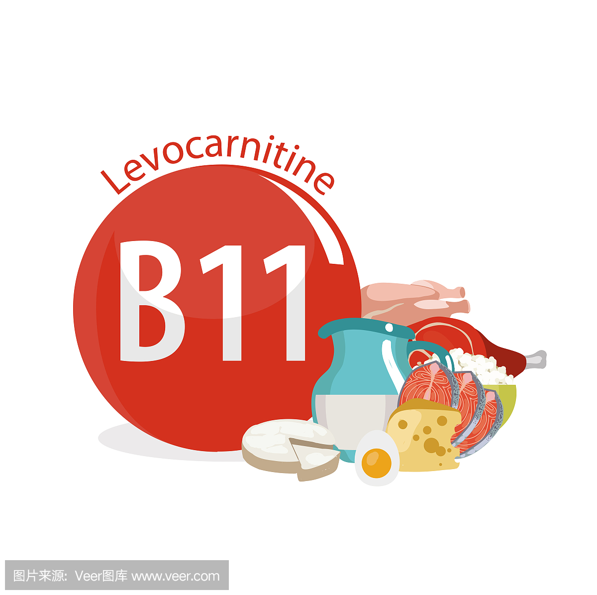 维生素B11(Levocarnitine)。