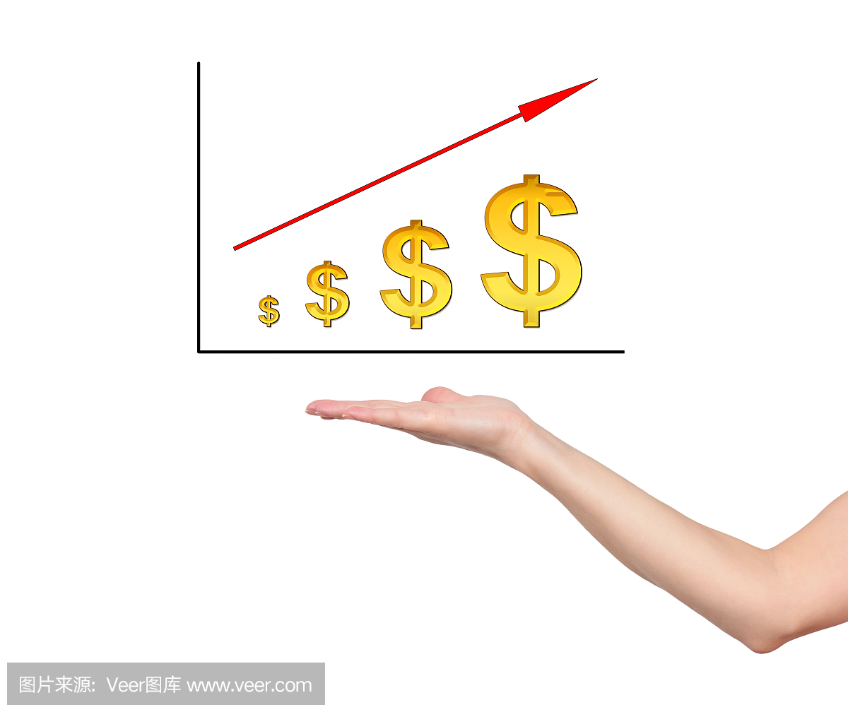 画画,赚钱,水平画幅,生长