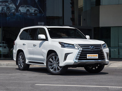雷克萨斯LX 2016款 570 尊贵豪华版外观图片2 雷克萨斯LX 2016款 570 尊贵豪华版外观图片2