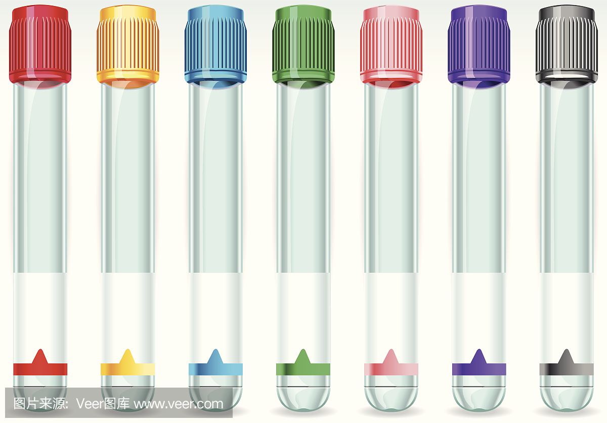 帽管套装七种颜色