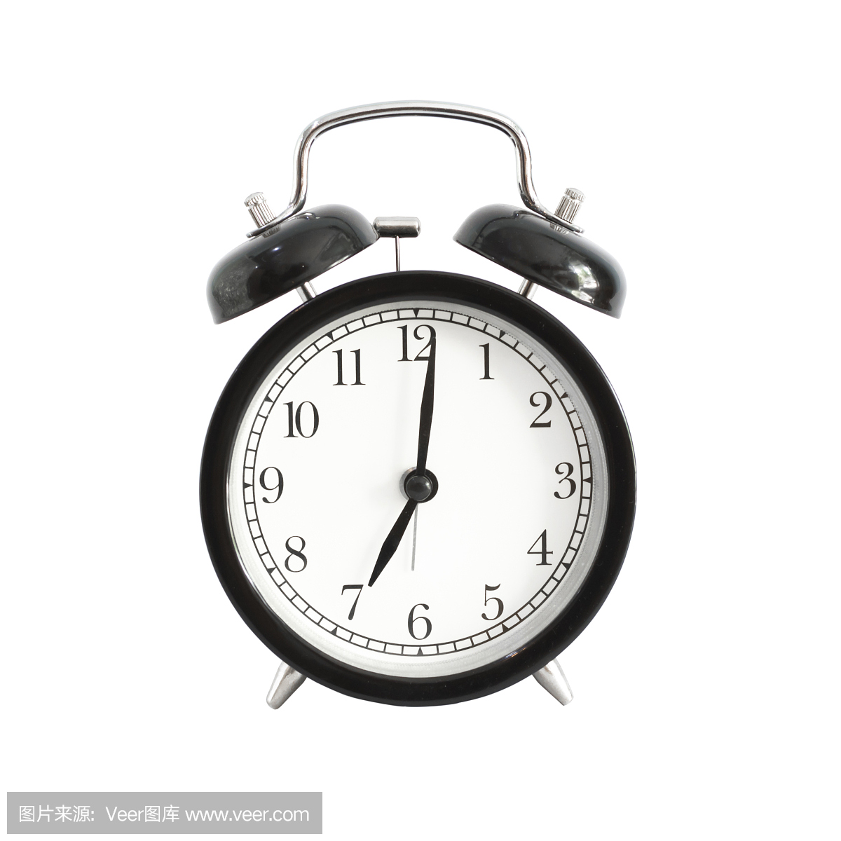 闹钟隔离。闹钟设置为上午7点或下午。