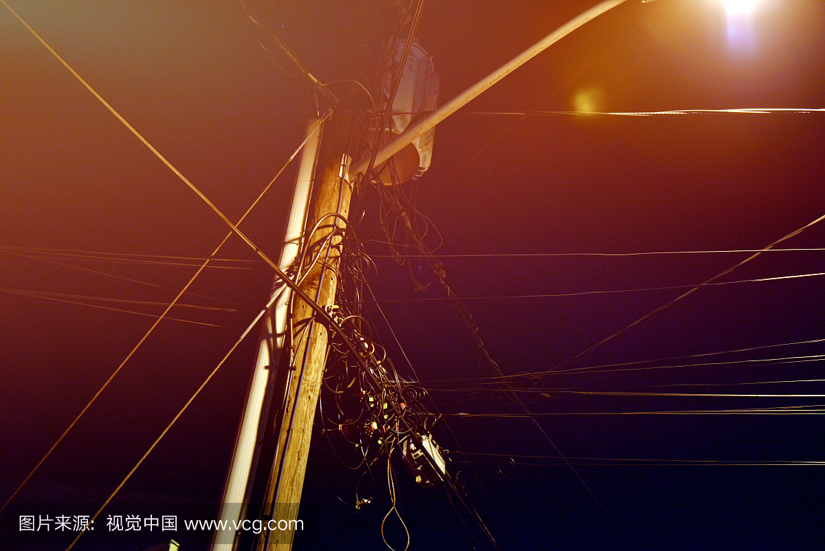 夜晚,纽约,联系,安全的