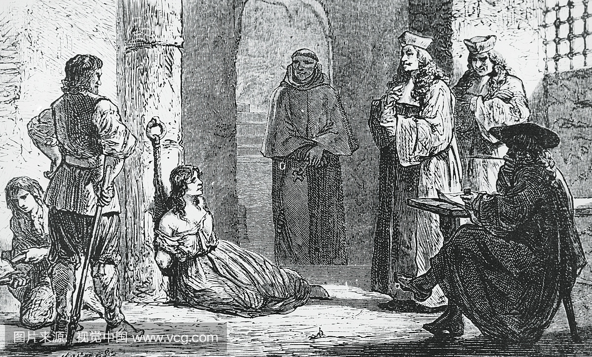 麻雀事件,询问算命者凯瑟琳·德赛耶(Catherin