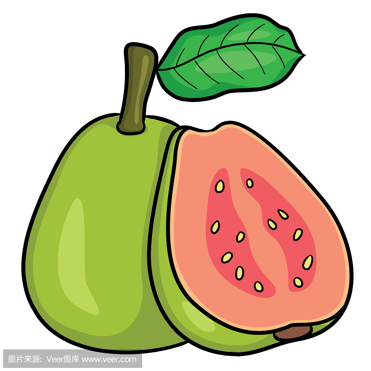 Guava Cartoon