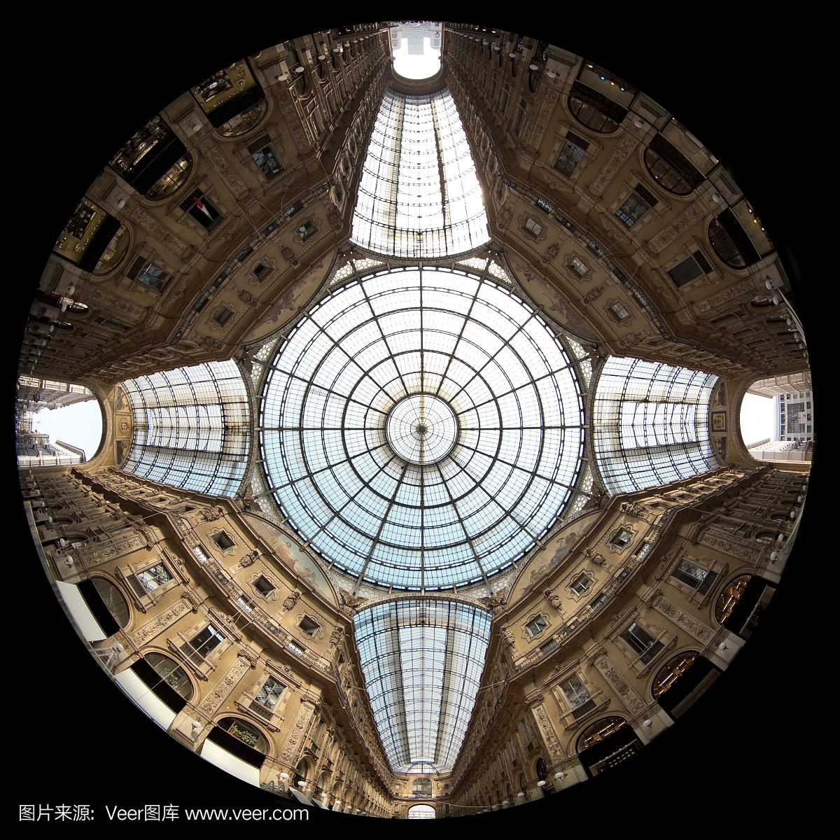 Galleria Vittorio Emanuele II - 米兰意大利