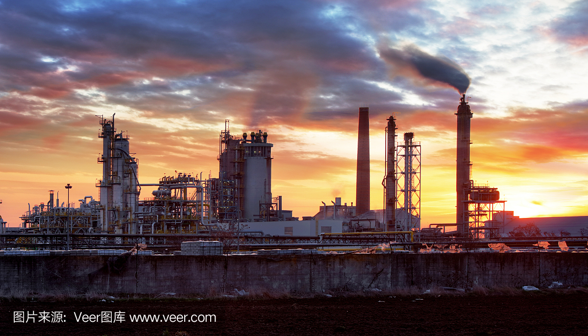 工厂与空气污染,石油工业