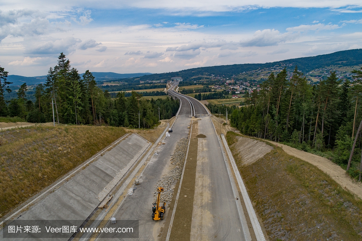 道路工程,波兰,克拉科夫,发展
